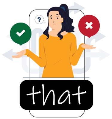 Do You Need &ldquo;That&rdquo; Word?