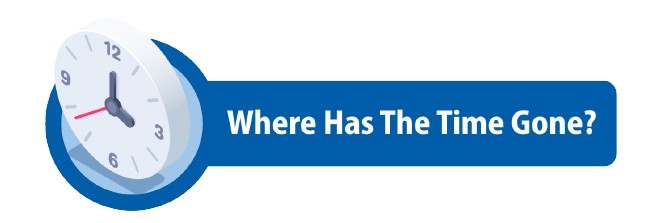Time Where banner - Where has the time gone? Time Where banner - Where has the time gone?