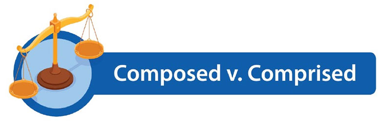 Composed vs. Comprised Compose-Comprise