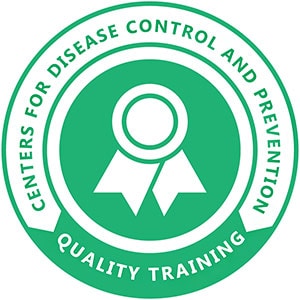 This course meets CDC’s Quality Training Standards