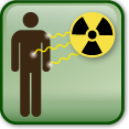 Illustration of person exposed to radiation" image_alt="Illustration of person exposed to radiation
