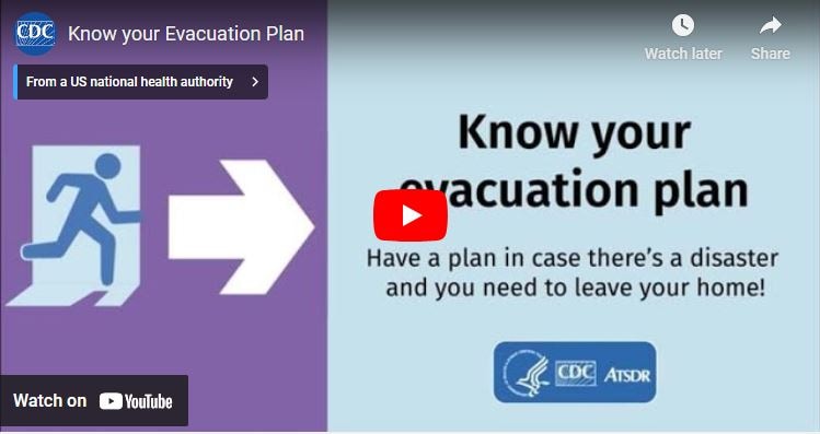 Know Your Evacuation Plan