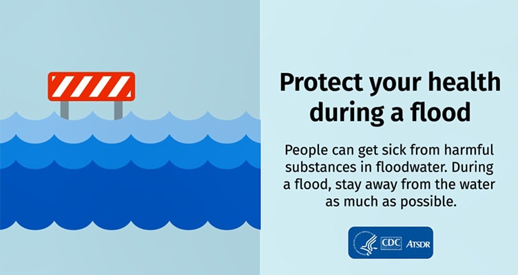 Protect your health during a flood
