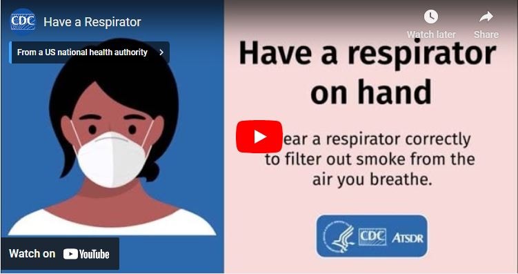 Have a Respirator On Hand