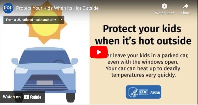 Protect Your Kids When It’s Hot Outside.
