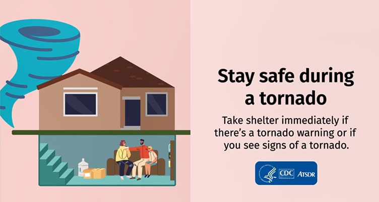 Stay Safe During a Tornado