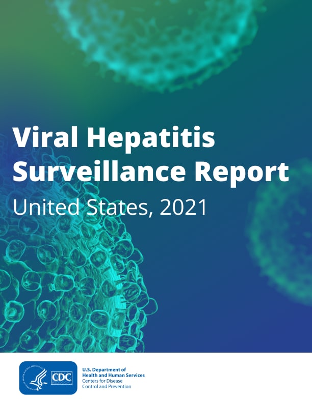 Cover of Viral Hepatitis Surveillance Report