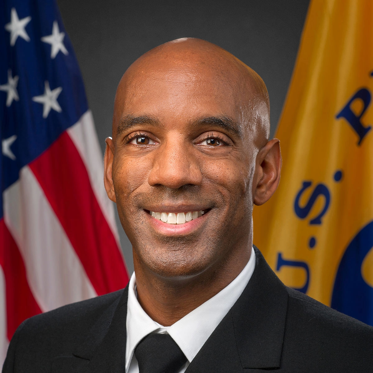 Deron Burton, MD, JD, MPH (CAPT, USPHS), Director of the Division of TB Elimination