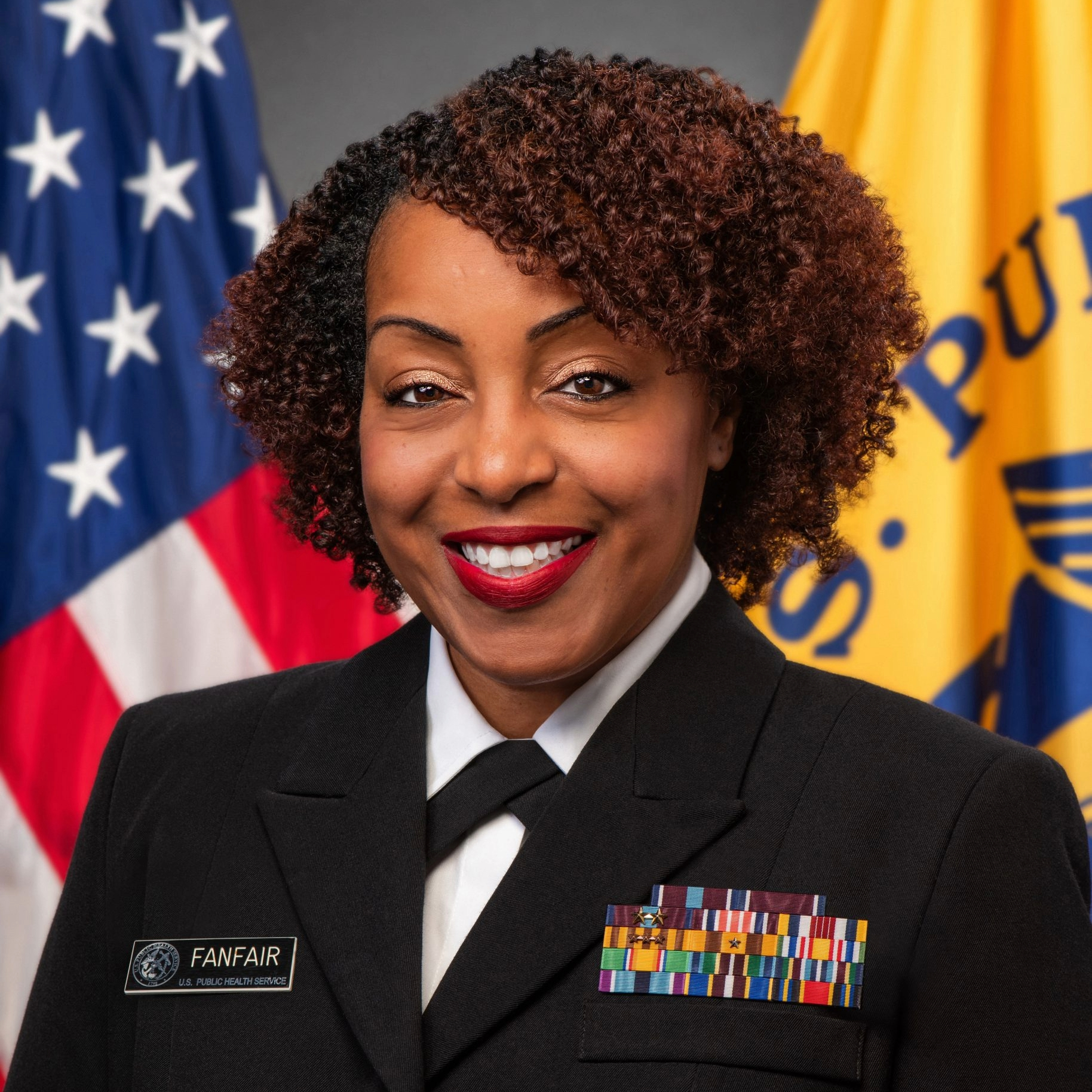 Robyn Neblett Fanfair, MD, MPH (CAPT, USPHS), Director for the Division of HIV Prevention (DHP)