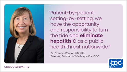 Module with headshot and text