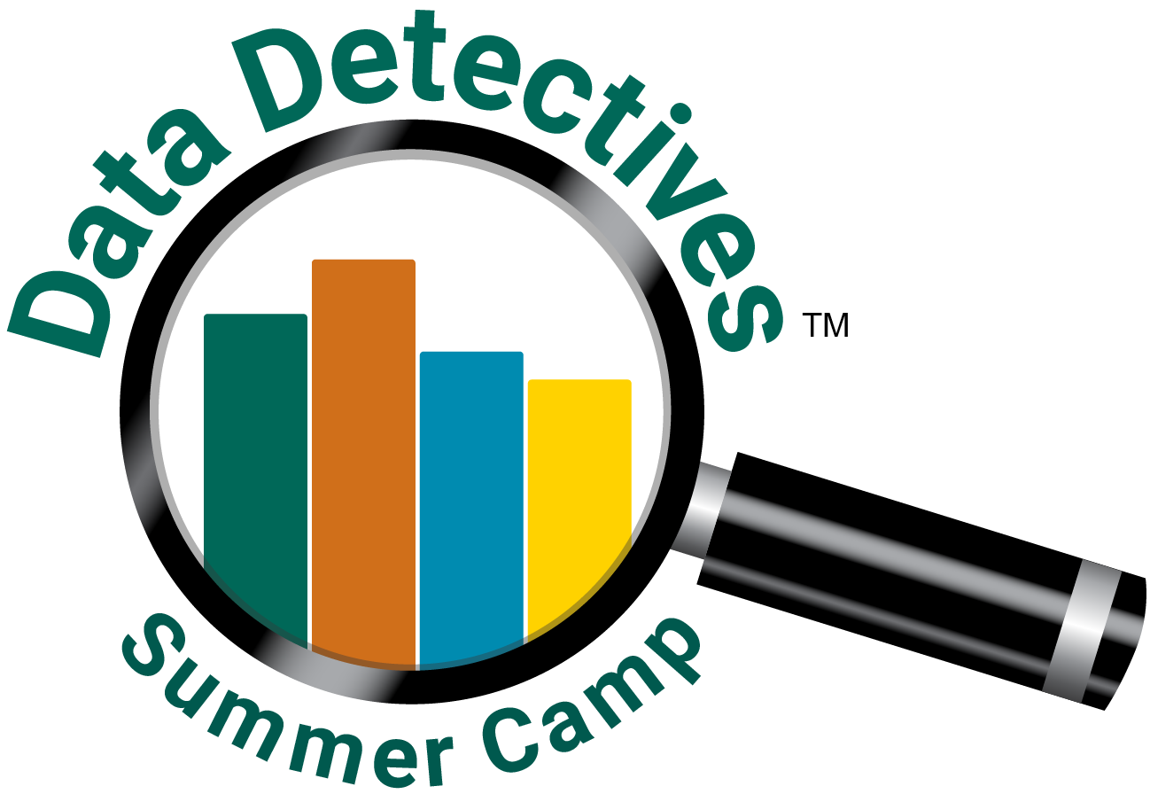 NCHS Data Detectives Camp logo