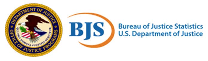 BJS and DOJ logo