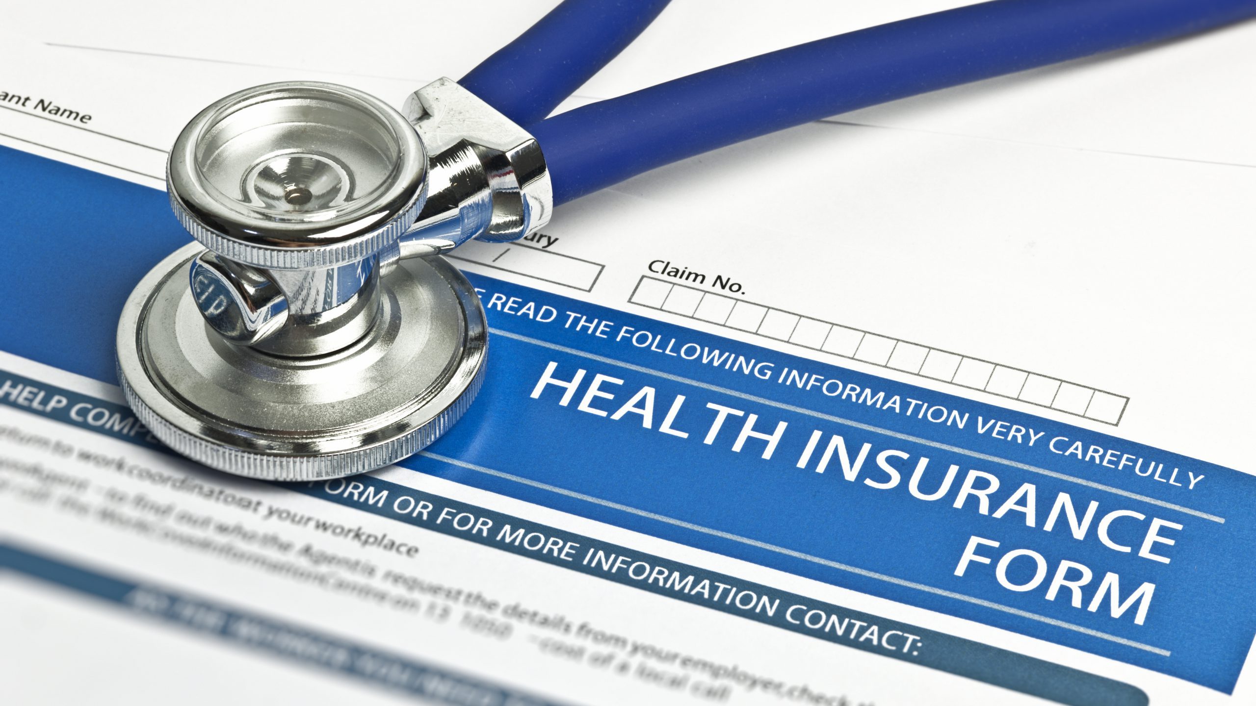 Health Insurance Form