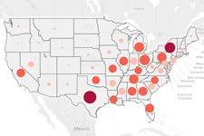 Potentially Excess Deaths, Rural vs. Urban, 2005–2015 potentially excess deaths dashboard