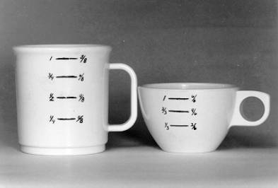 NHANES - Measuring Guides - 1999-2001 - Mug and Coffee Cup