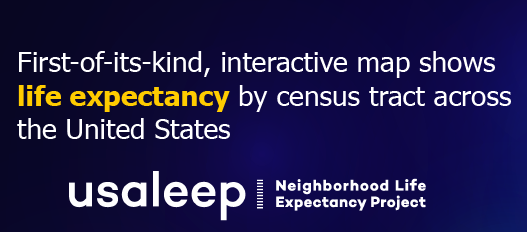 Image of life expectancy visualization