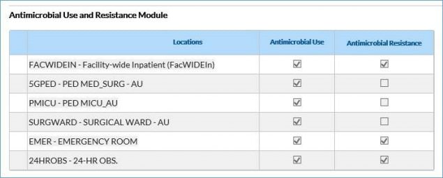 au-img-1 Example selections for AU monthly reporting plan