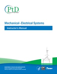 Cover of NIOSH Publication "Mechanical-Electrical Systems Instructor's Manual"