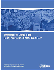 2016-112.jpg CDC NIOSH Publication 2016-112 Assessment of Safety in the Bering Sea/Aleutian Island Crab Fleet