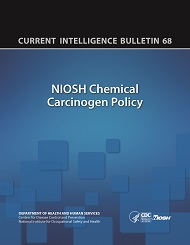 2017-100 Cover tumbnail for NIOSH Chemical Carcinogen Policy, document 2017-100