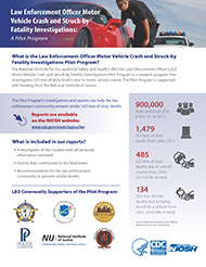 2017-121.png cover of NIOSH doc 2017-121 Law Enforcement Officer Motor Vehicle Crash and Struck-by Fatality Investigations: A Pilot Program