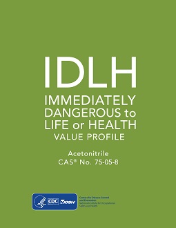 FY17_IDLH_Acetonitrile_2017-203 Cover Shot of IDLH Acetonitrile 2017-203