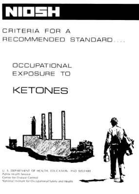 thumbnail image of Criteria for a Recommended Standard: Occupational Exposure to Ketones pdf