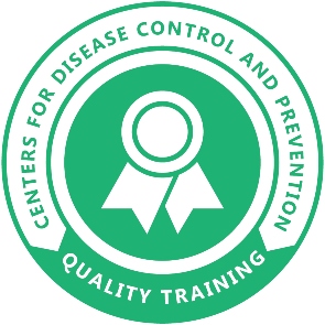 CDC&rsquo;s Quality Training Badge