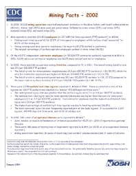 Image of publication Mining Facts - 2002