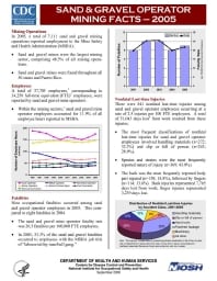 Image of publication Sand and Gravel Operator Mining Facts - 2005