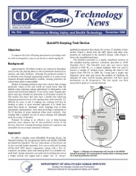 Image of publication Technology News 534 - QuickFit Earplug Test Device