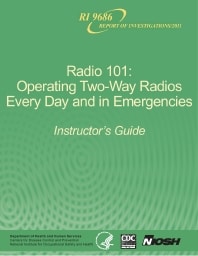 Image of publication Radio 101: Operating Two-Way Radios Every Day and in Emergencies: Instructor's Guide