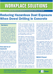 2015-200.jpg Workplace Solution: Reducing Hazardous Dust Exposure When Dowel Drilling Concrete