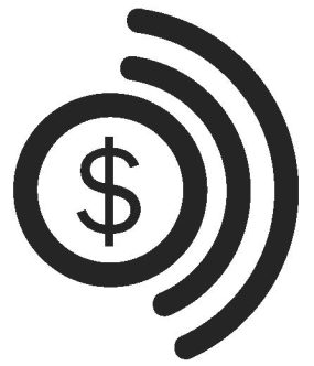 Funding Announcement icon with dollar sign