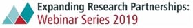 expanding research partnerships 2019 webinar series