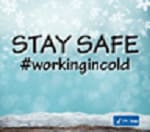 stay safe #workingincold