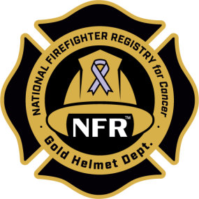 NFR Gold Helmet logo