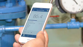 Image of the new SOund Meter app