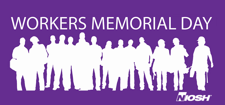 workers memorial day logo