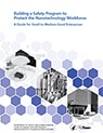 Cover of NIOSH Publication "Building a Safety Program to Protect the Nanotechnology Workforce: A Guide for Small to Medium-Sized Enterprises"