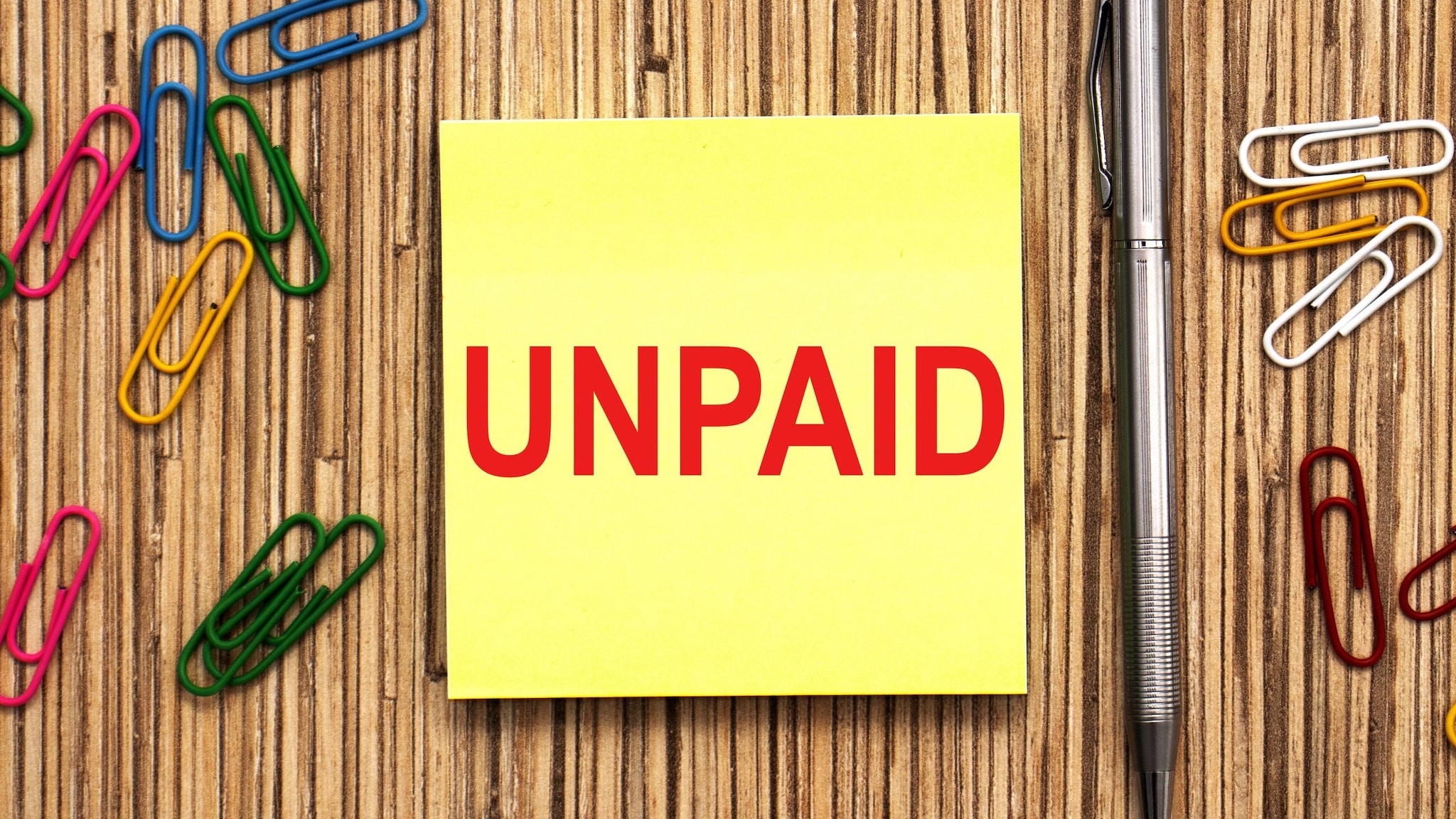 unpaid