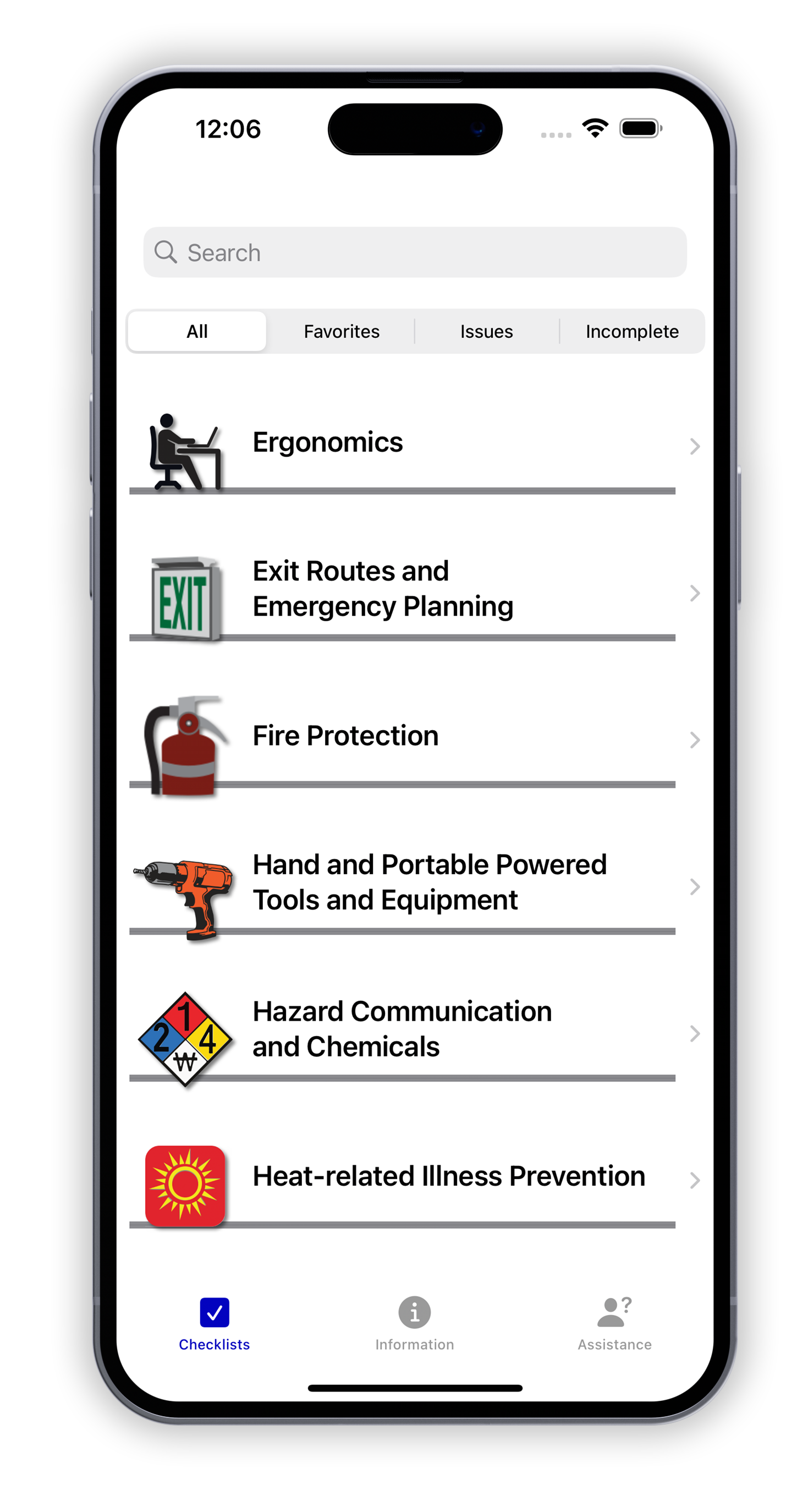 OSHA-NIOSH Small Business Checklist App | Small Business | CDC