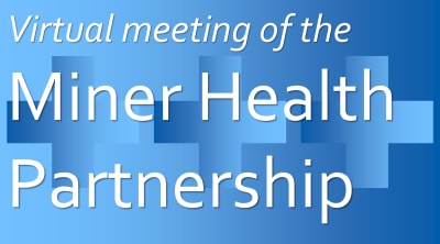 Miner Health Partnership Meeting logo