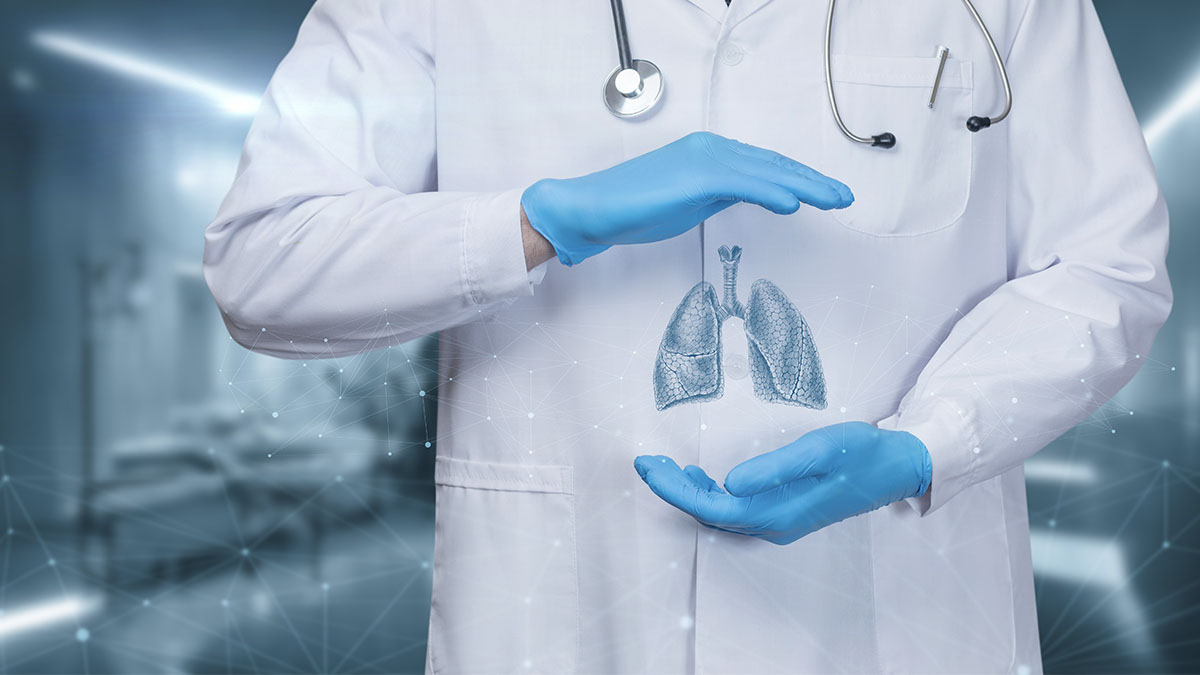 The concept of protecting the diagnosis and treatment of lung disease.
