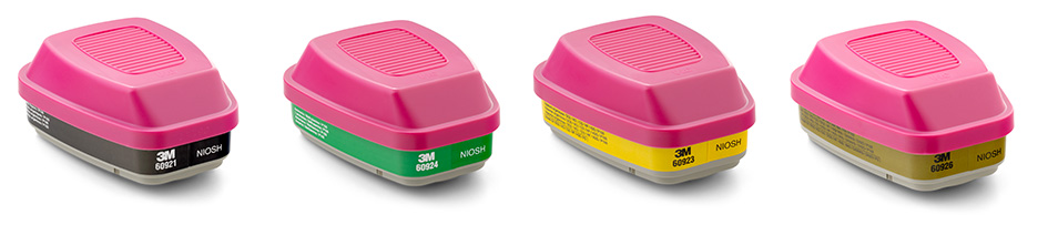 Four genuine cartridges