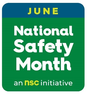 National Safety Month logo