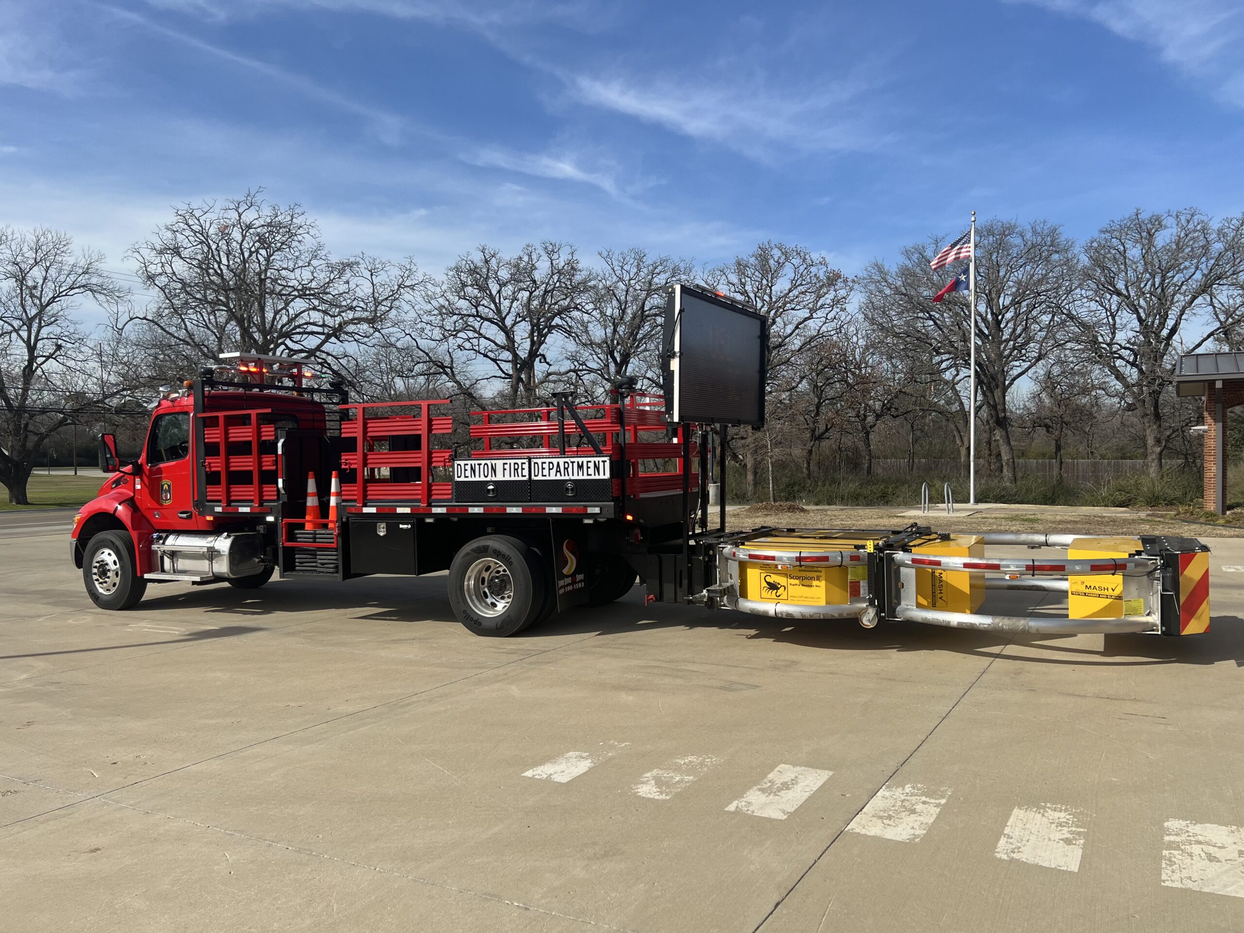 Photo 3 courtesy of Denton Fire Department (Denton, TX)