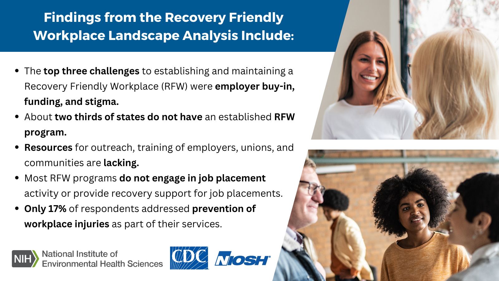 Recovery Friendly Workplace Report Image