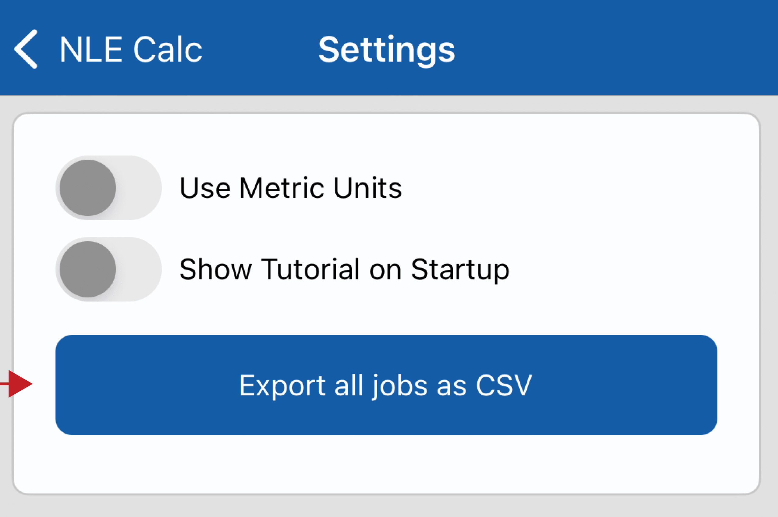 Figure 6: Export detailed results for further analysis and reporting.