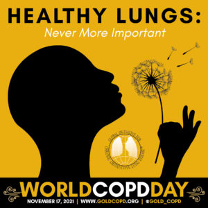 World COPD day logo